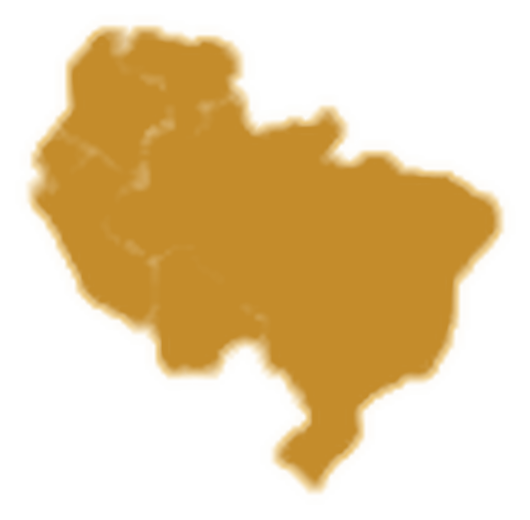 South America coffee origin region