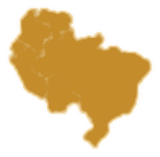 South America coffee origin region