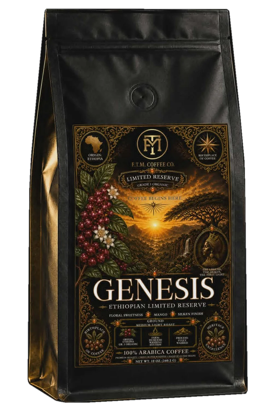 Genesis coffee bag product image