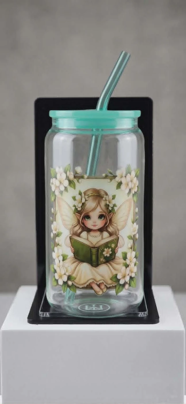 Actual finished F.T.M. fairy tumbler